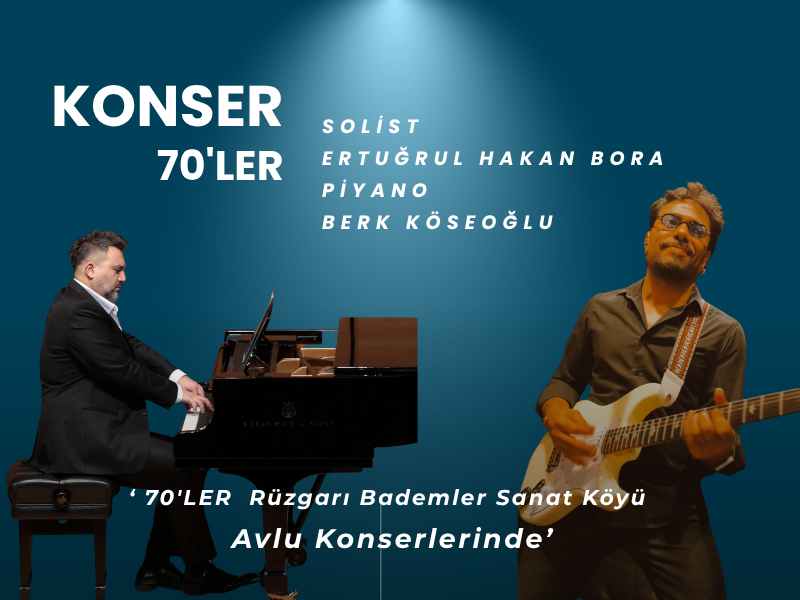 BAK BİR VARMIŞ BİR YOKMUŞ – PİYANO – VOKAL
